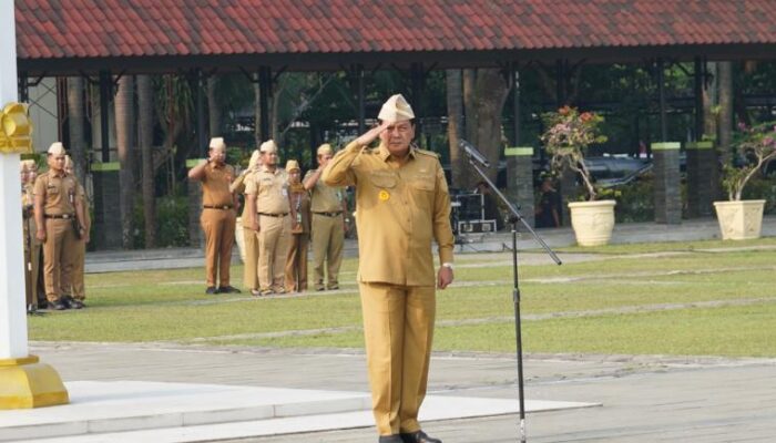 Bupati Maesyal Pimpin Apel Pagi Pekan Pertama Oktober 2026: Tekankan Kinerja Akhir Tahun, Kebersihan Lingkungan, hingga Kebijakan Bebas Asap Rokok di Area Pelayanan