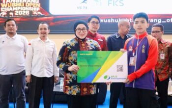 Wakil Bupati Tangerang Buka Tangerang Wushu Open Championship 2026, Diikuti 442 Atlet dari Lima Provinsi
